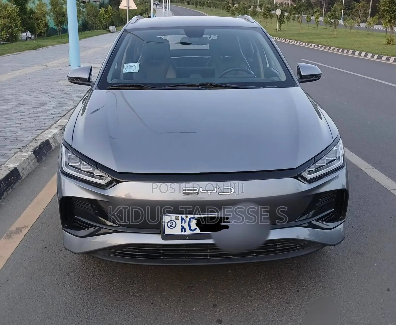 BYD E2 43 kWh 94 hp FWD 2024 Gray