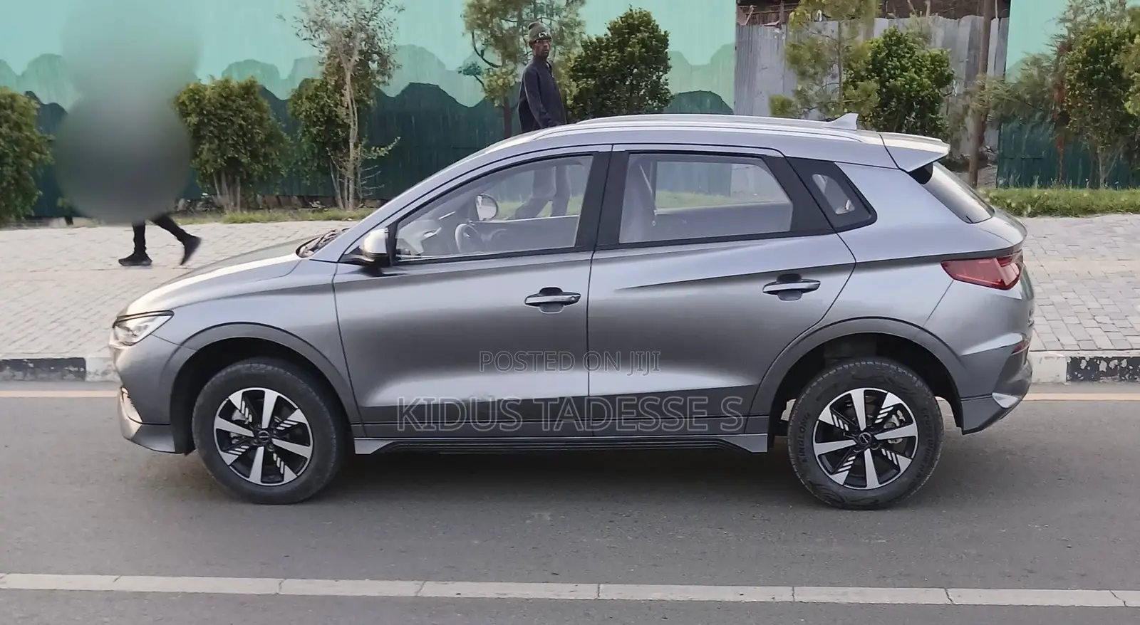 BYD E2 43 kWh 94 hp FWD 2024 Gray