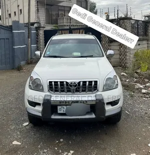 Toyota Land Cruiser Prado 2007 White