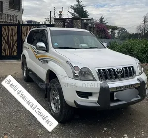 Toyota Land Cruiser Prado 2007 White