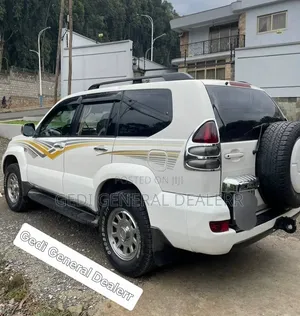 Toyota Land Cruiser Prado 2007 White