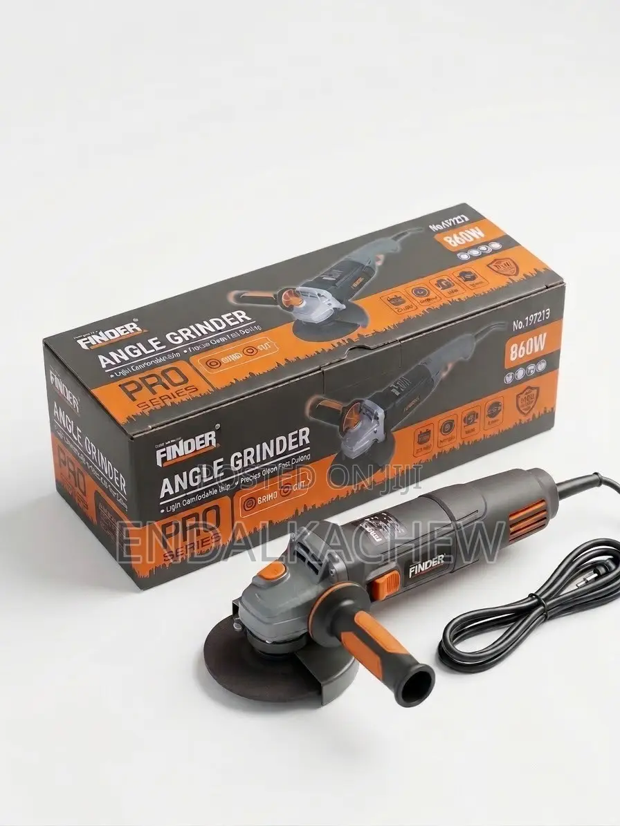 FINDER 860W Angle Grinder