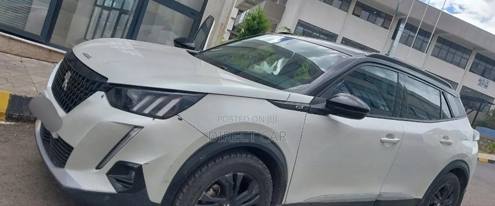 Peugeot 2008 2022 White