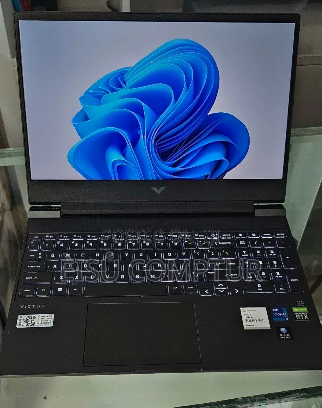 New Laptop HP Victus 15 16GB Intel Core i7 SSD 512GB