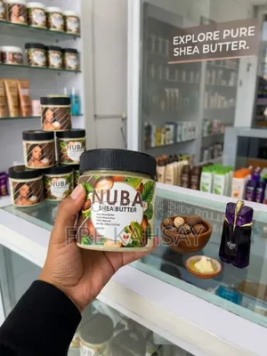 NUBA Shea Butter 300g – ለስላሳና እርጥበት የተሞላ ቆዳ!