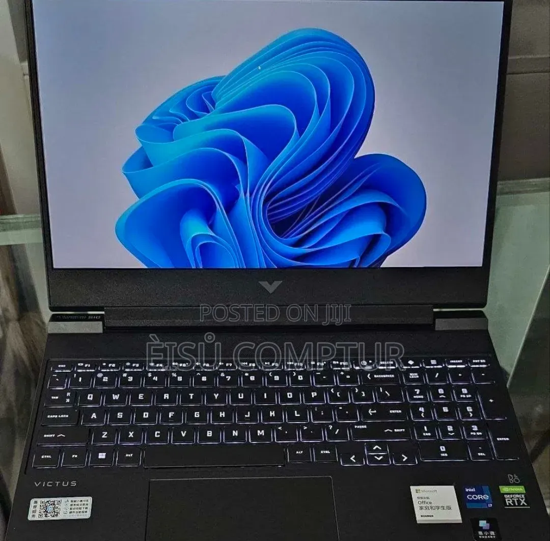 New Laptop HP Victus 15 16GB Intel Core i7 SSD 512GB