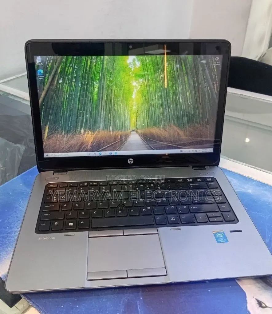 New Laptop HP EliteBook 840 G1 4GB Intel Core i5 HDD 500GB