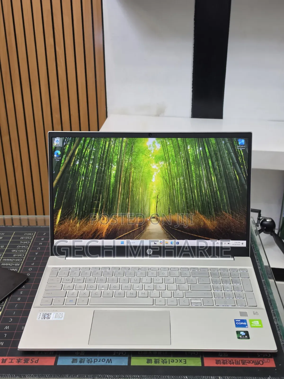 New Laptop HP Pavilion 15 16GB Intel Core i5 SSD 512GB