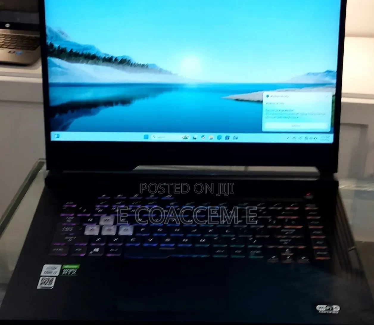 New Laptop Asus ROG Strix G15 16GB Intel Core i7 SSD 512GB