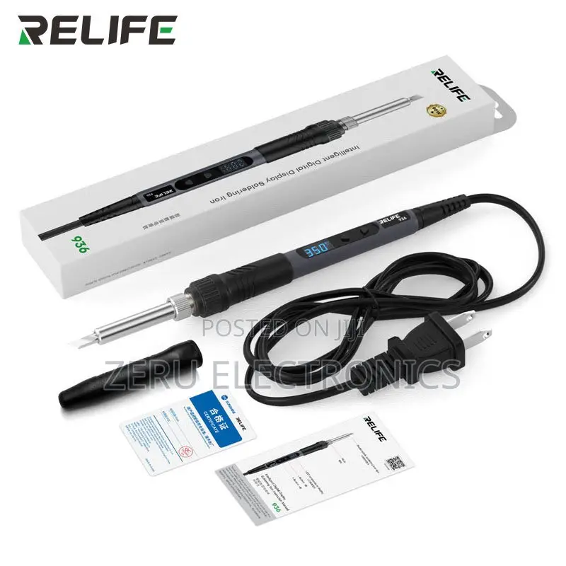 Relife Digital Soldering Iron