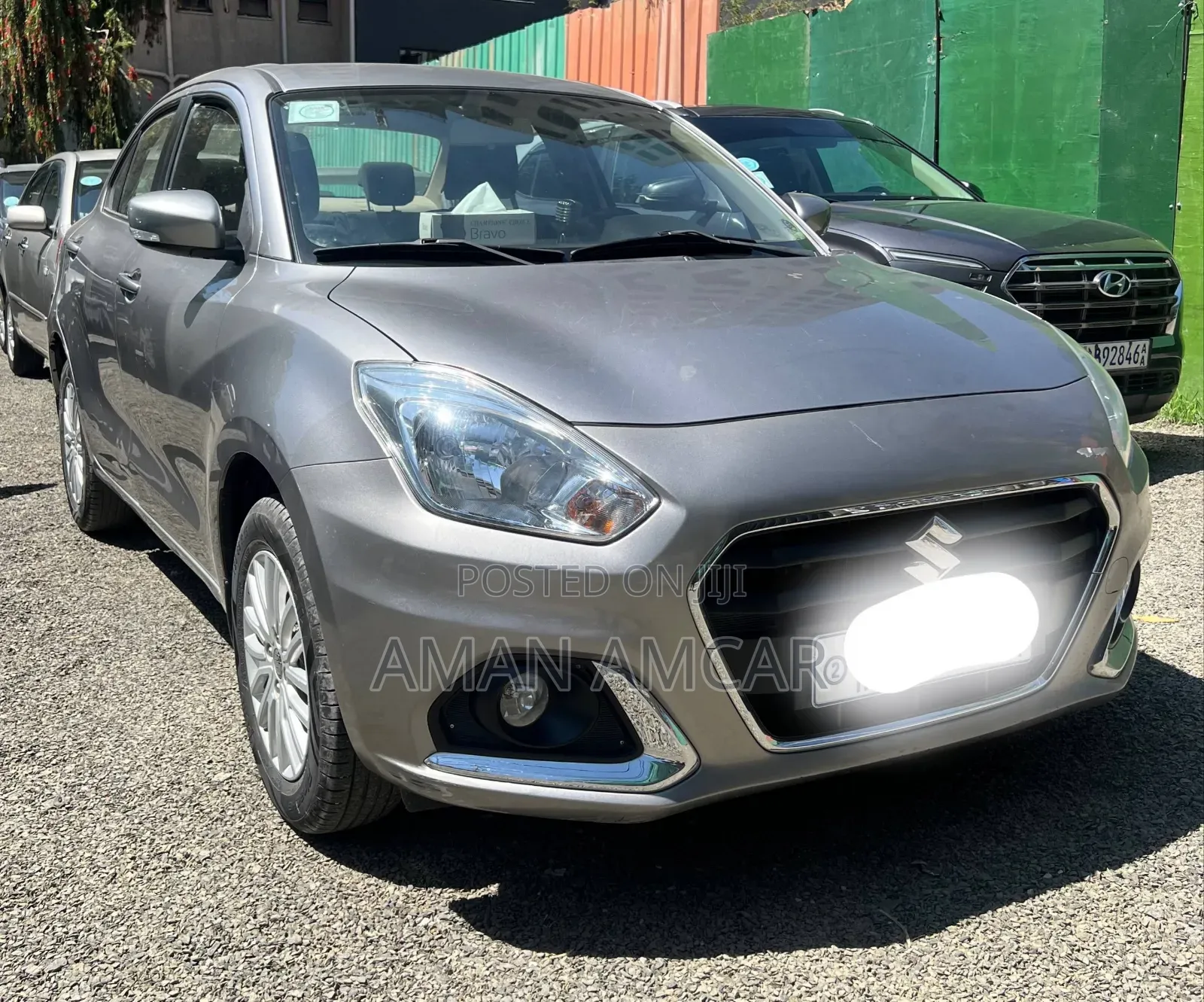 Suzuki Dzire 2022 Gray
