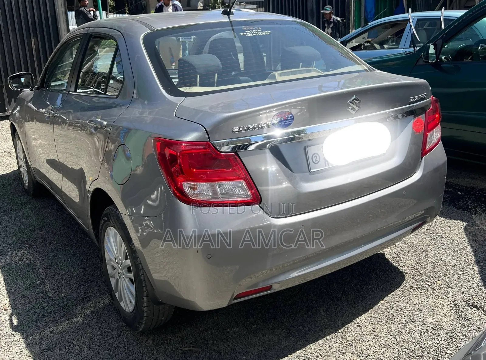 Suzuki Dzire 2022 Gray
