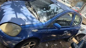 Toyota Vitz 2002 Blue