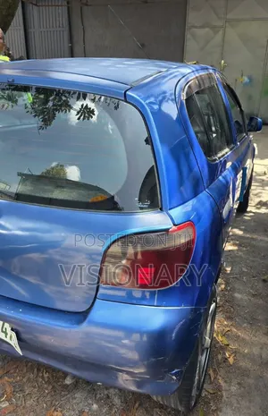 Toyota Vitz 2002 Blue