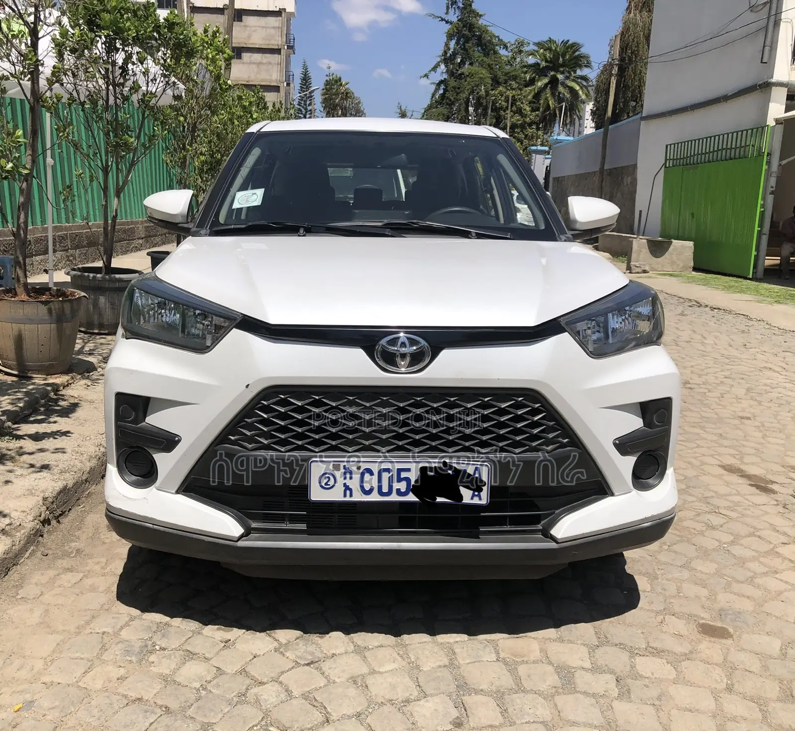Toyota Raize 2021 White