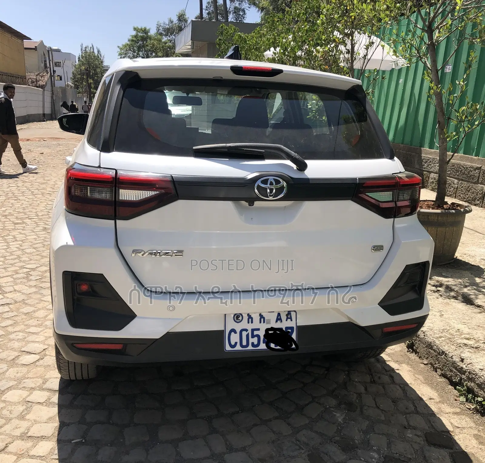 Toyota Raize 2021 White