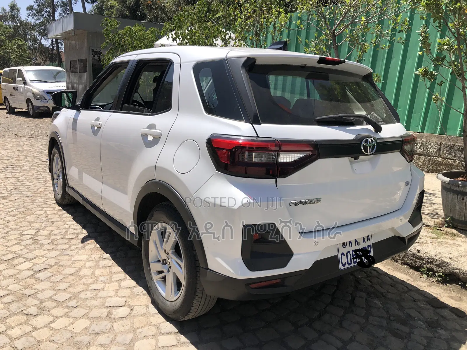 Toyota Raize 2021 White