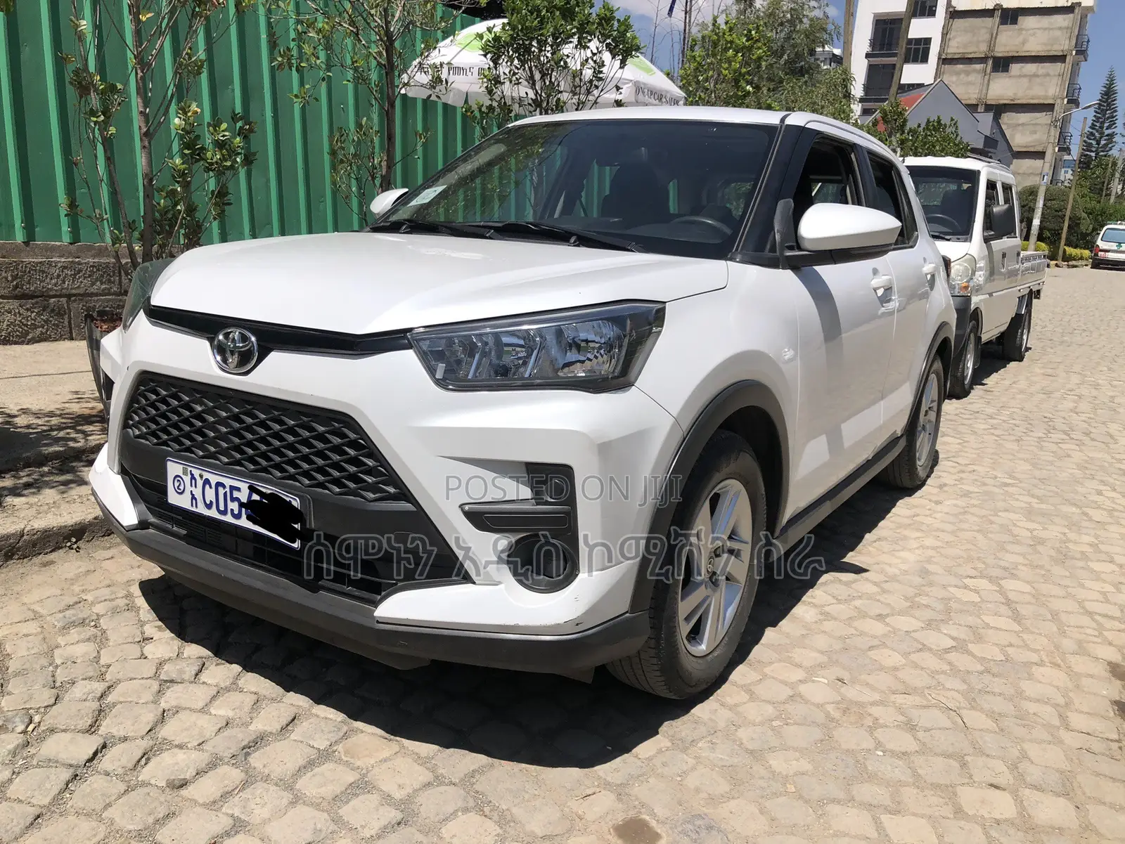 Toyota Raize 2021 White