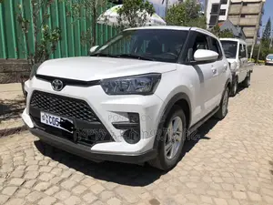 Toyota Raize 2021 White