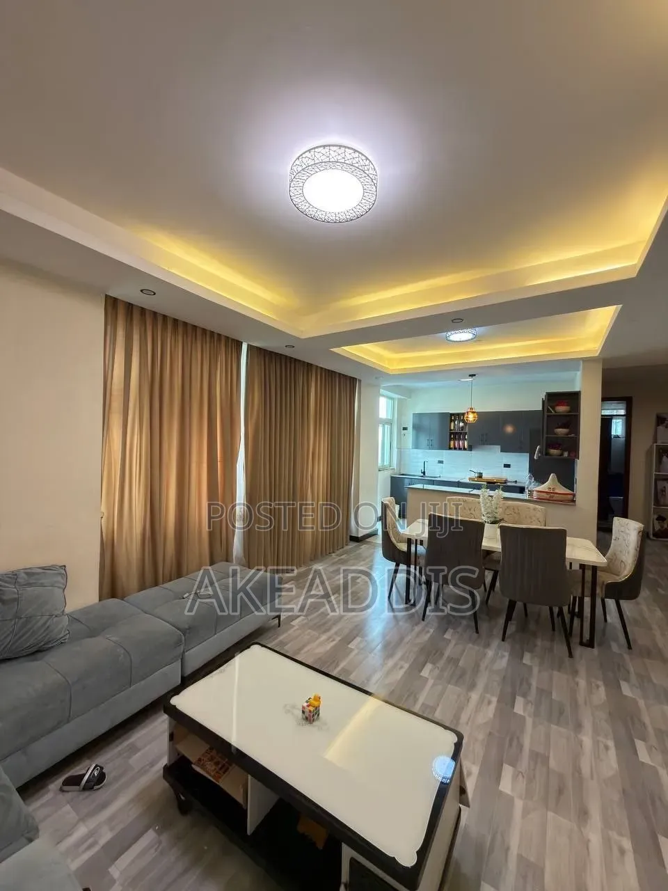 Furnished 3bdrm Condo in Bole Ayat for sale