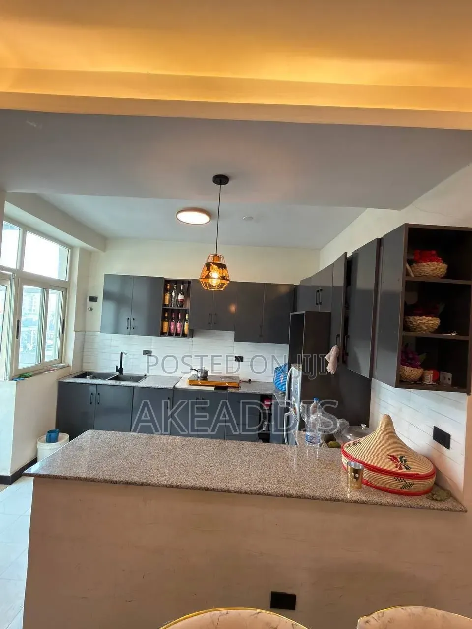 Furnished 3bdrm Condo in Bole Ayat for sale