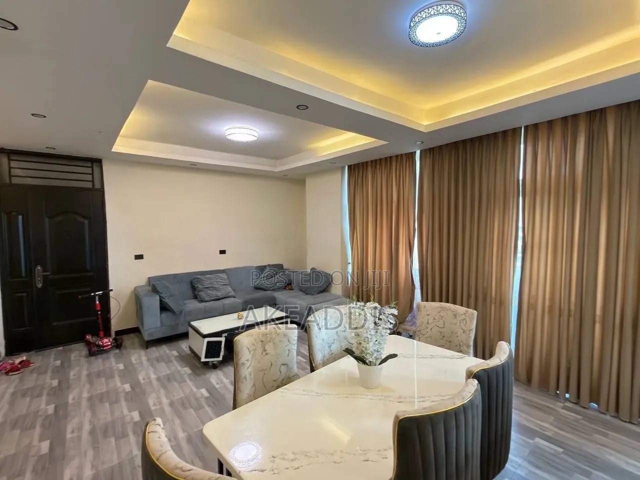 Furnished 3bdrm Condo in Bole Ayat for sale