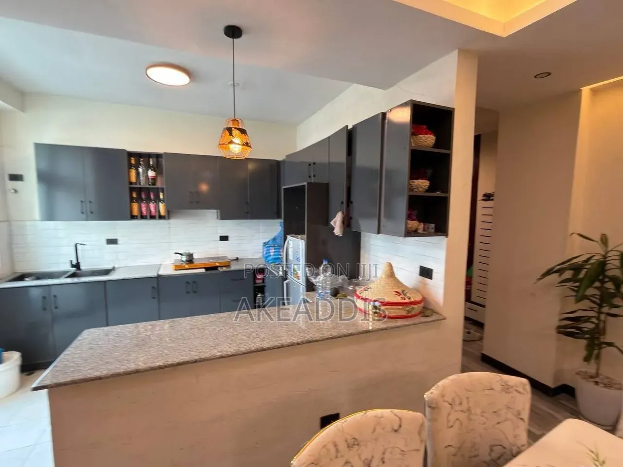 Furnished 3bdrm Condo in Bole Ayat for sale