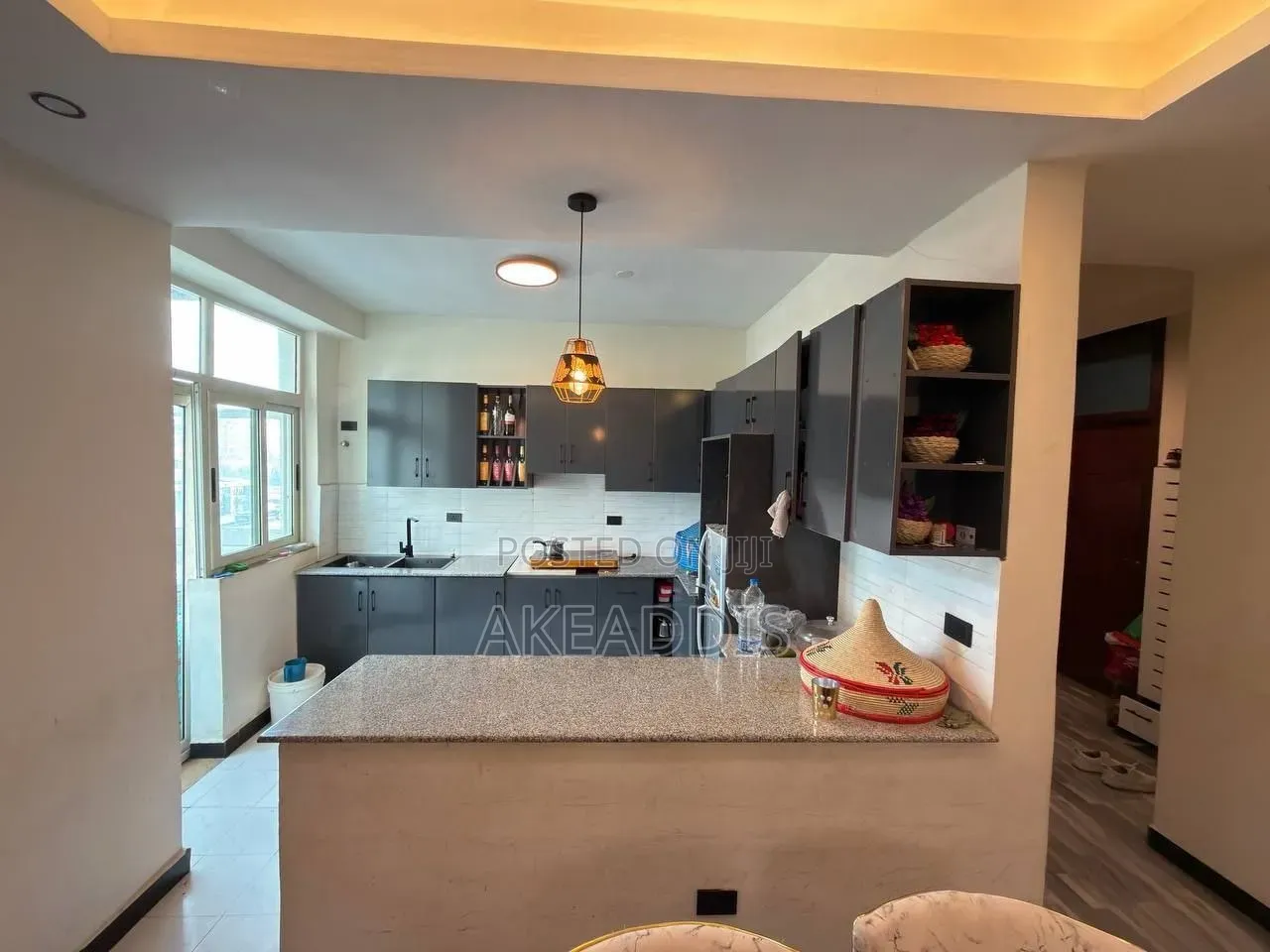 Furnished 3bdrm Condo in Bole Ayat for sale