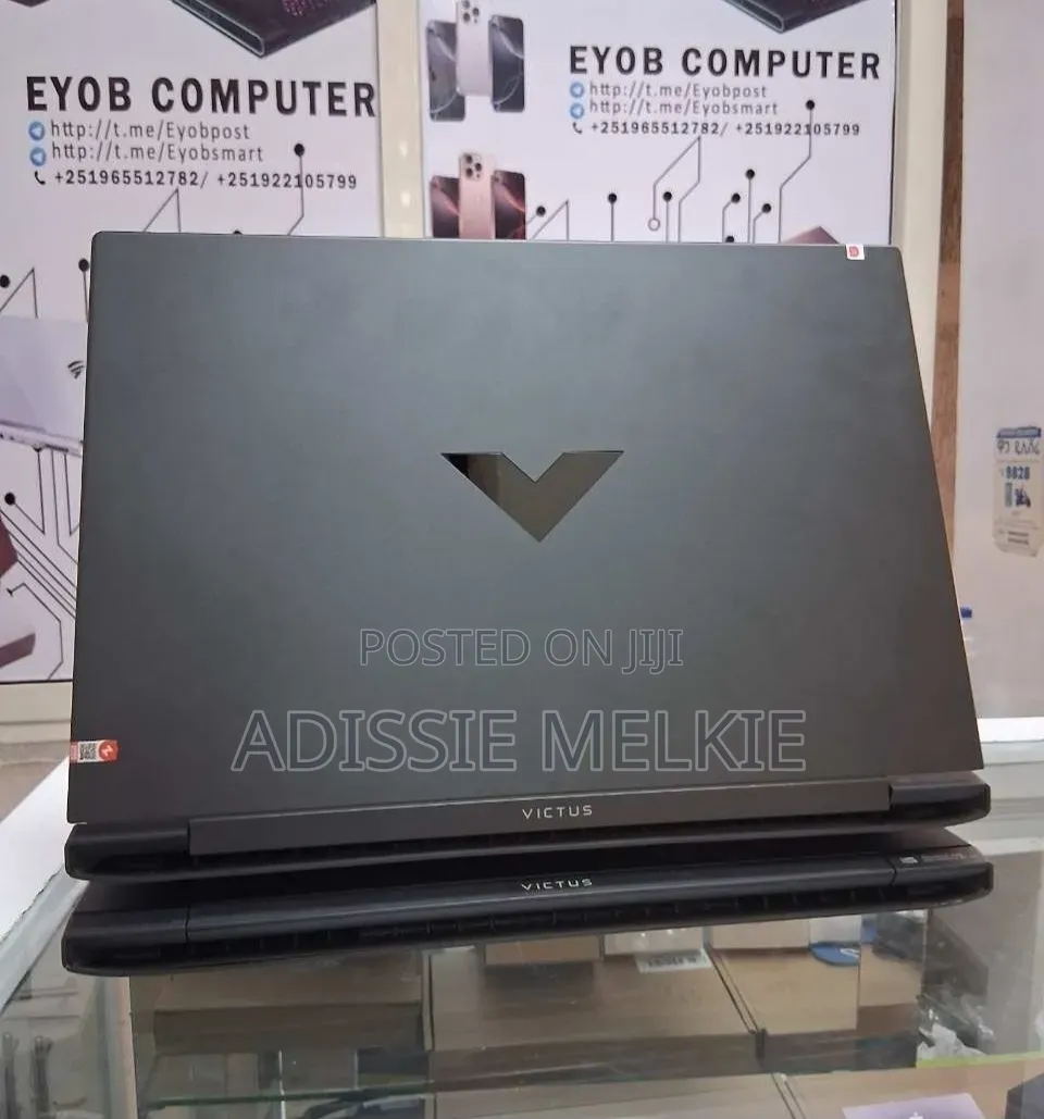 New Laptop HP Victus 15 16GB Intel Core i7 SSD 512GB