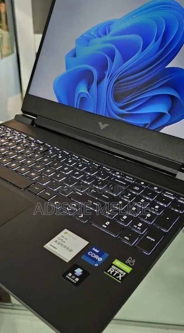 New Laptop HP Victus 15 16GB Intel Core i7 SSD 512GB