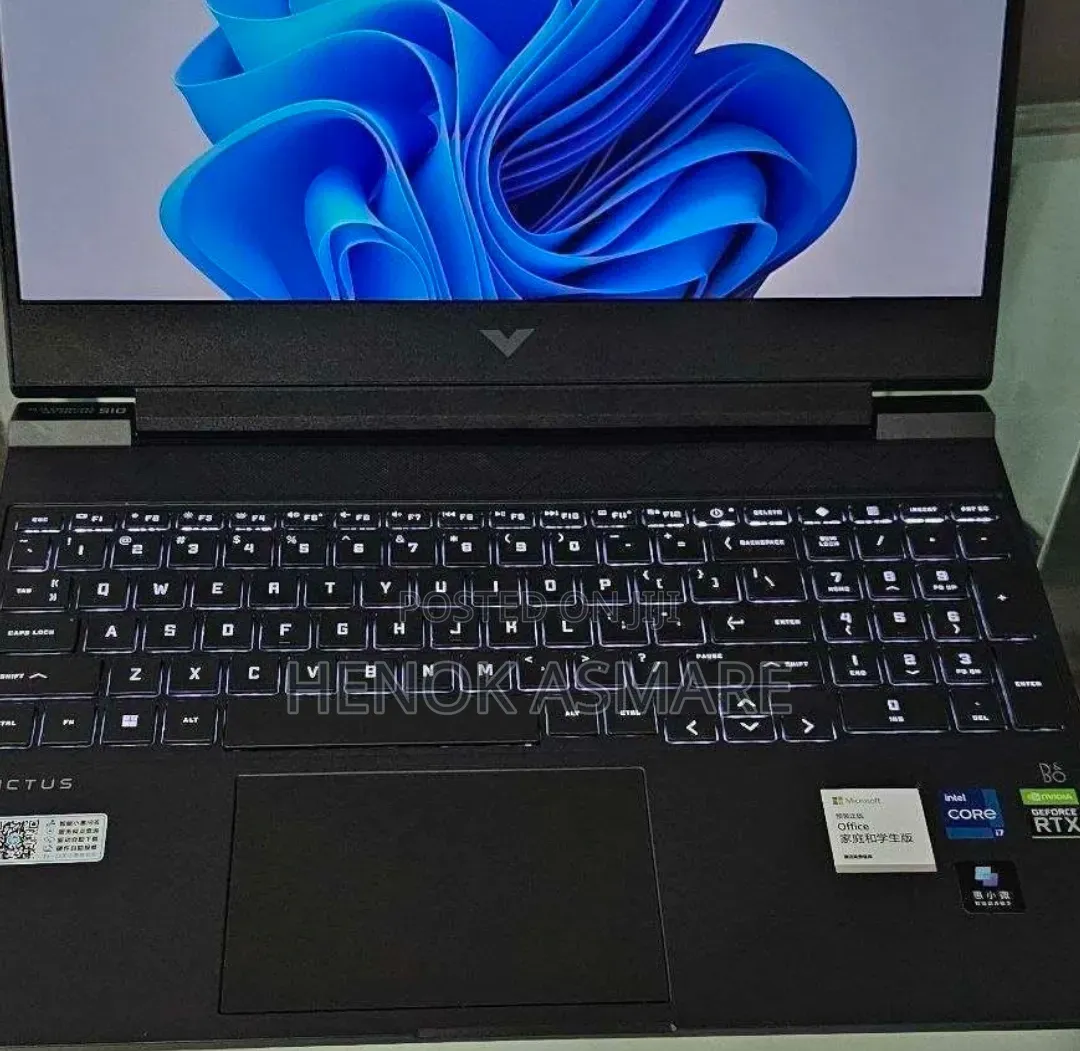New Laptop HP Victus 16 16GB Intel Core i7 SSD 512GB