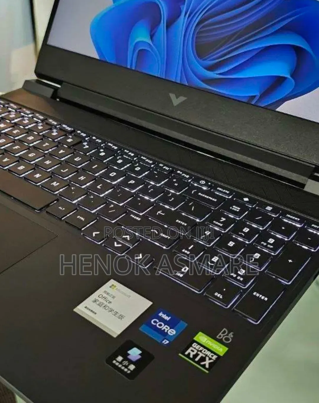 New Laptop HP Victus 16 16GB Intel Core i7 SSD 512GB