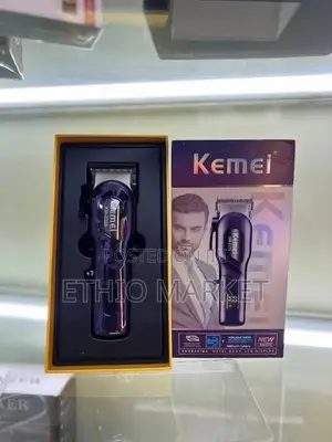 የKemei KM-2335 ፕሮፌሽናል የገመድ አልባ የፀጉር መቁረጫ
