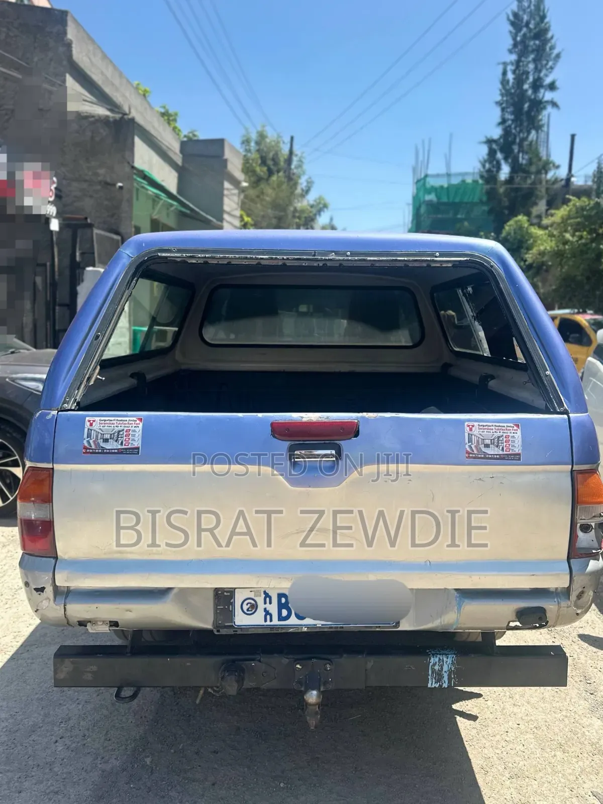 Mitsubishi L200 2000 Blue