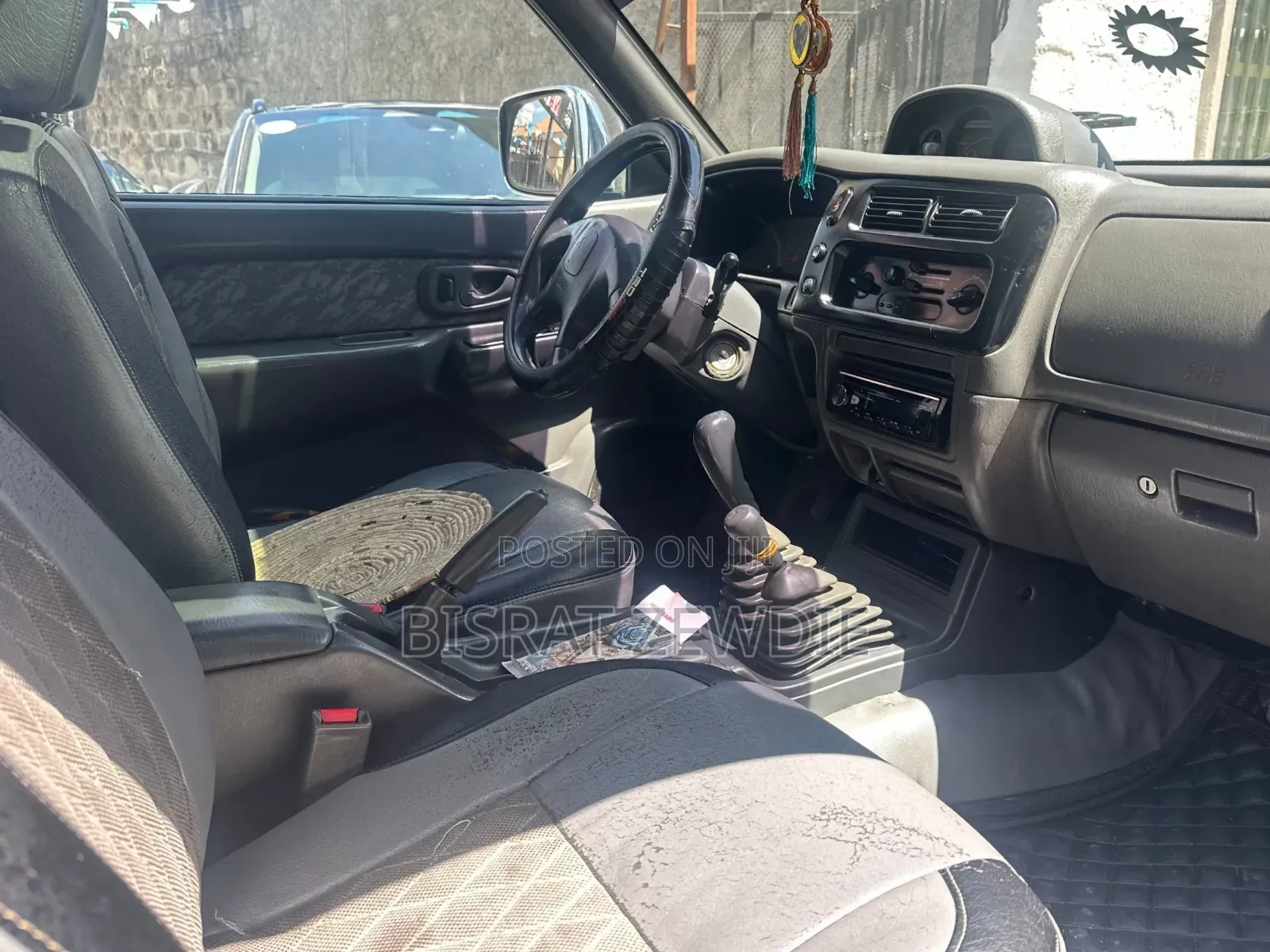 Mitsubishi L200 2000 Blue