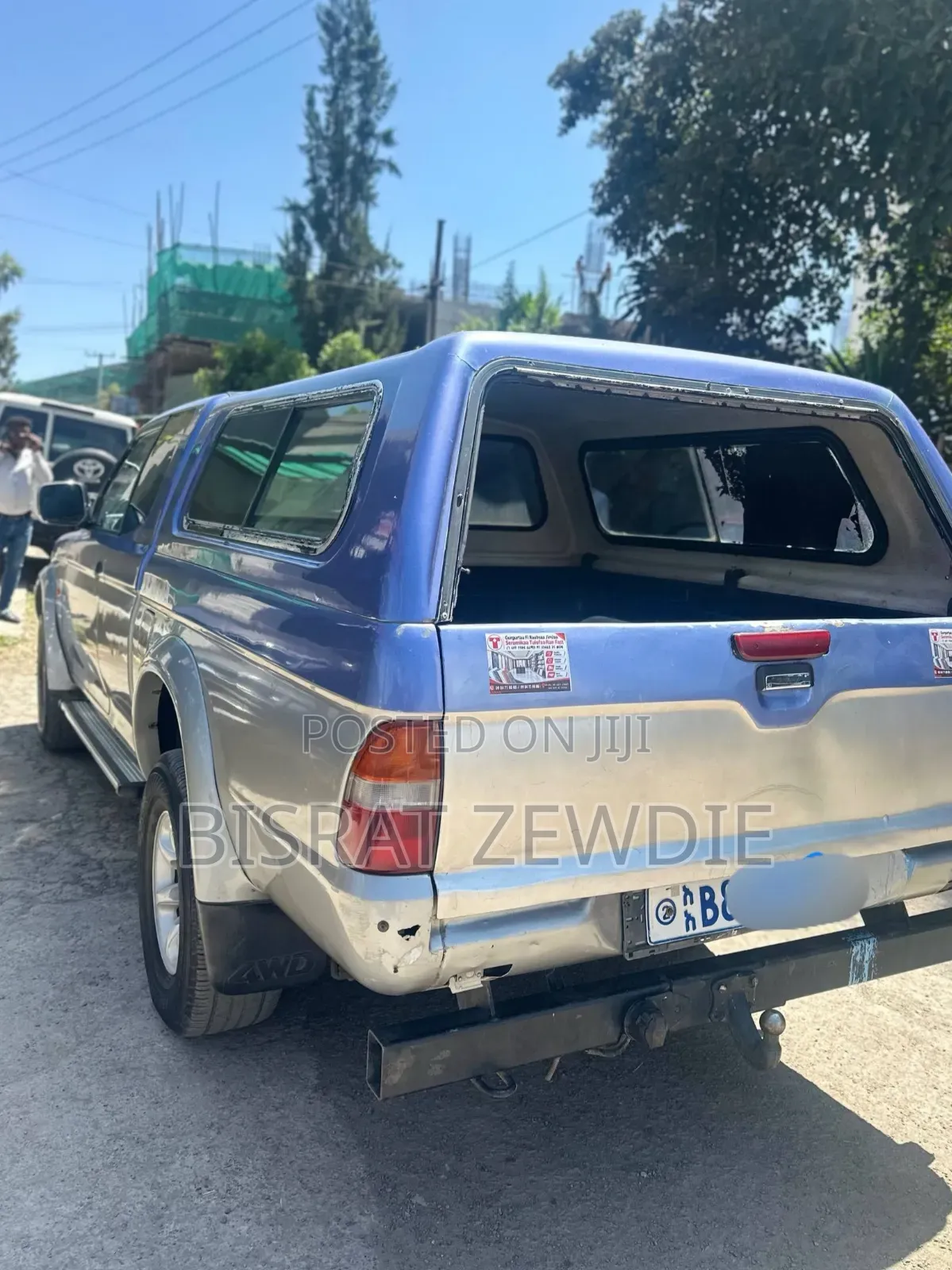 Mitsubishi L200 2000 Blue