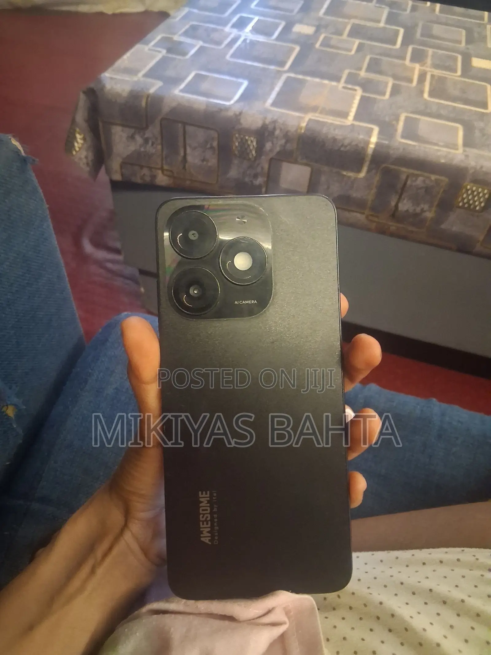Itel A50 128 GB Black
