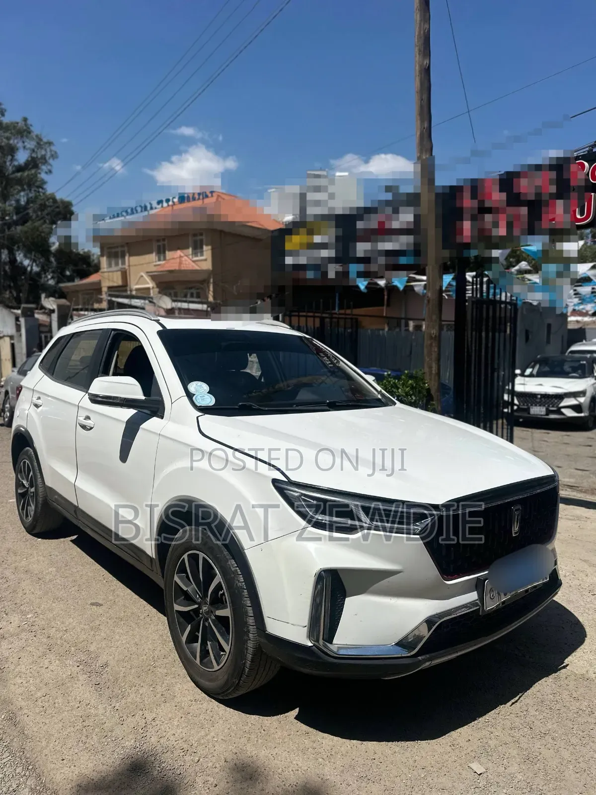 Bestune T33 1.2 FWD 2022 White