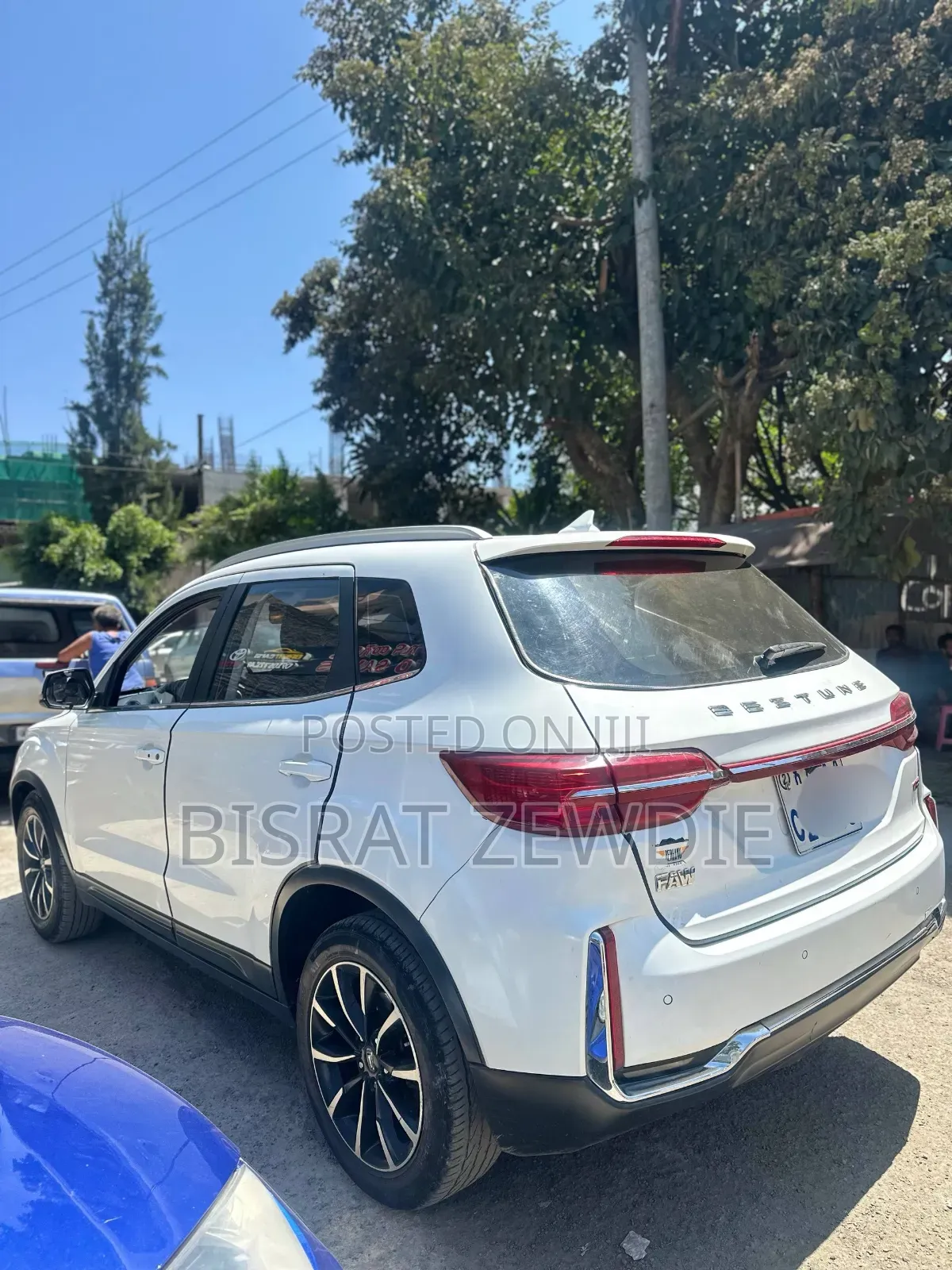 Bestune T33 1.2 FWD 2022 White
