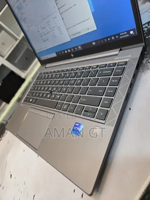 New Laptop HP ZBook Firefly 14 G10 16GB Intel Core i7 SSD 512GB