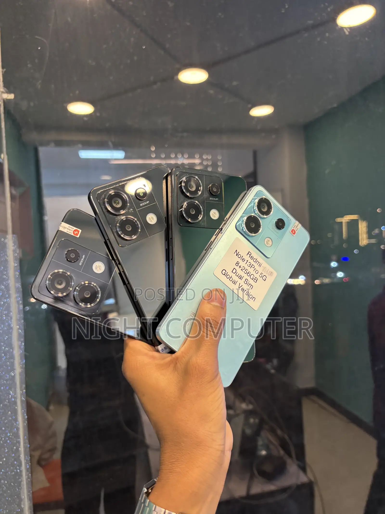 Xiaomi Redmi Note 13 Pro 5G 256 GB Green