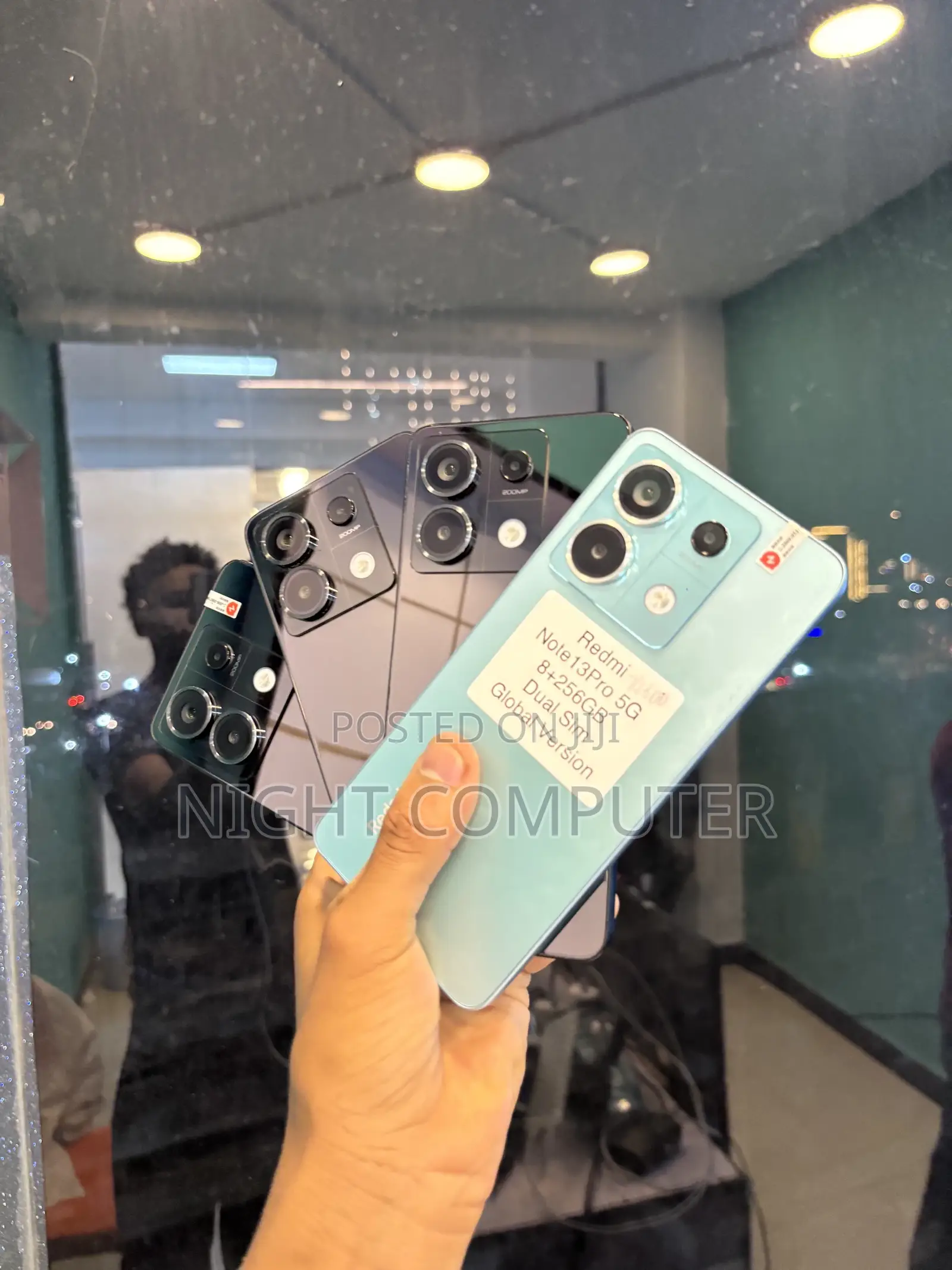 Xiaomi Redmi Note 13 Pro 5G 256 GB Green