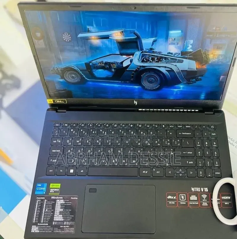 New Laptop Acer Nitro 5 16GB Intel Core i7 SSD 512GB
