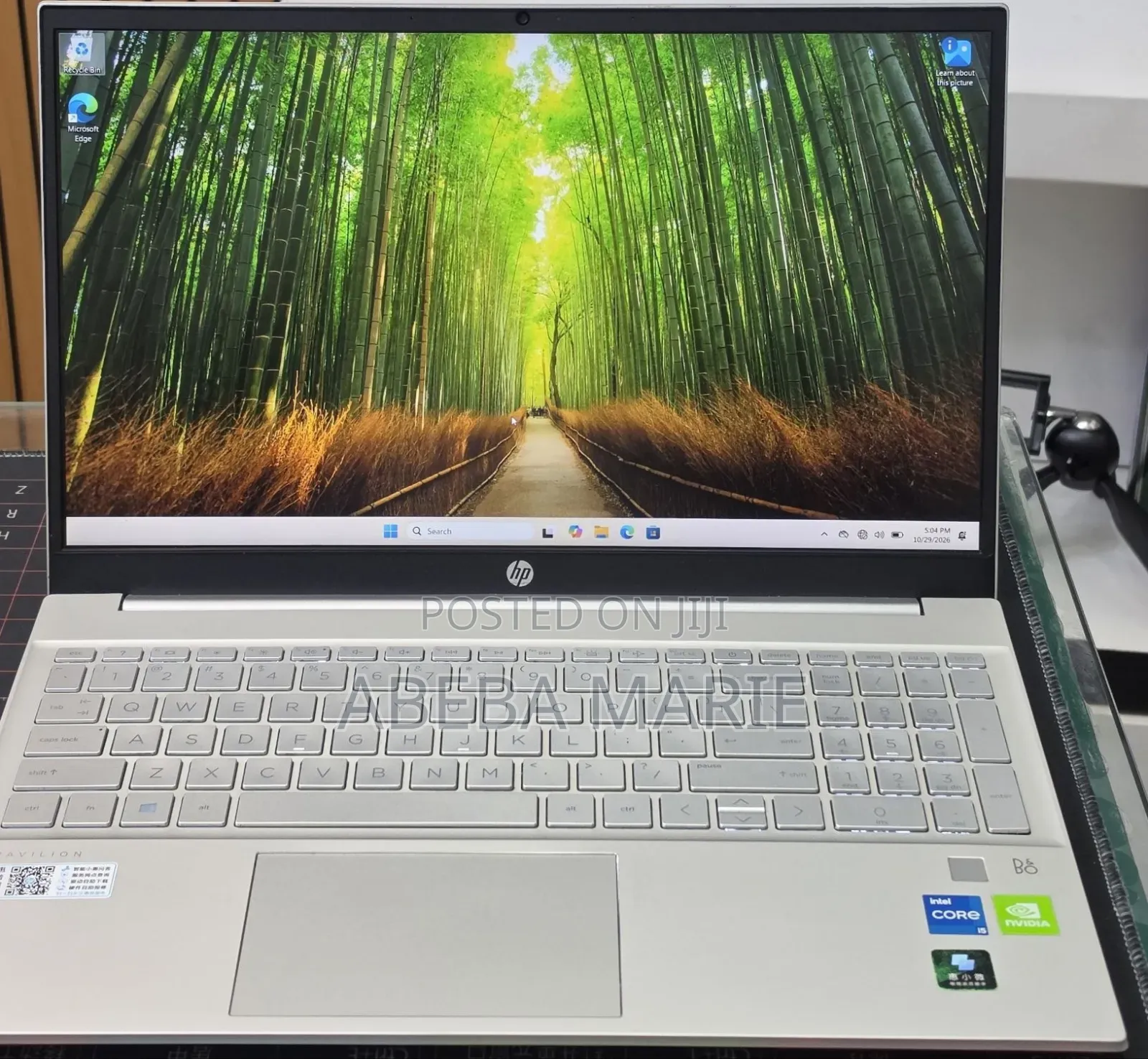 New Laptop HP Pavilion 15 16GB Intel Core i5 SSD 512GB