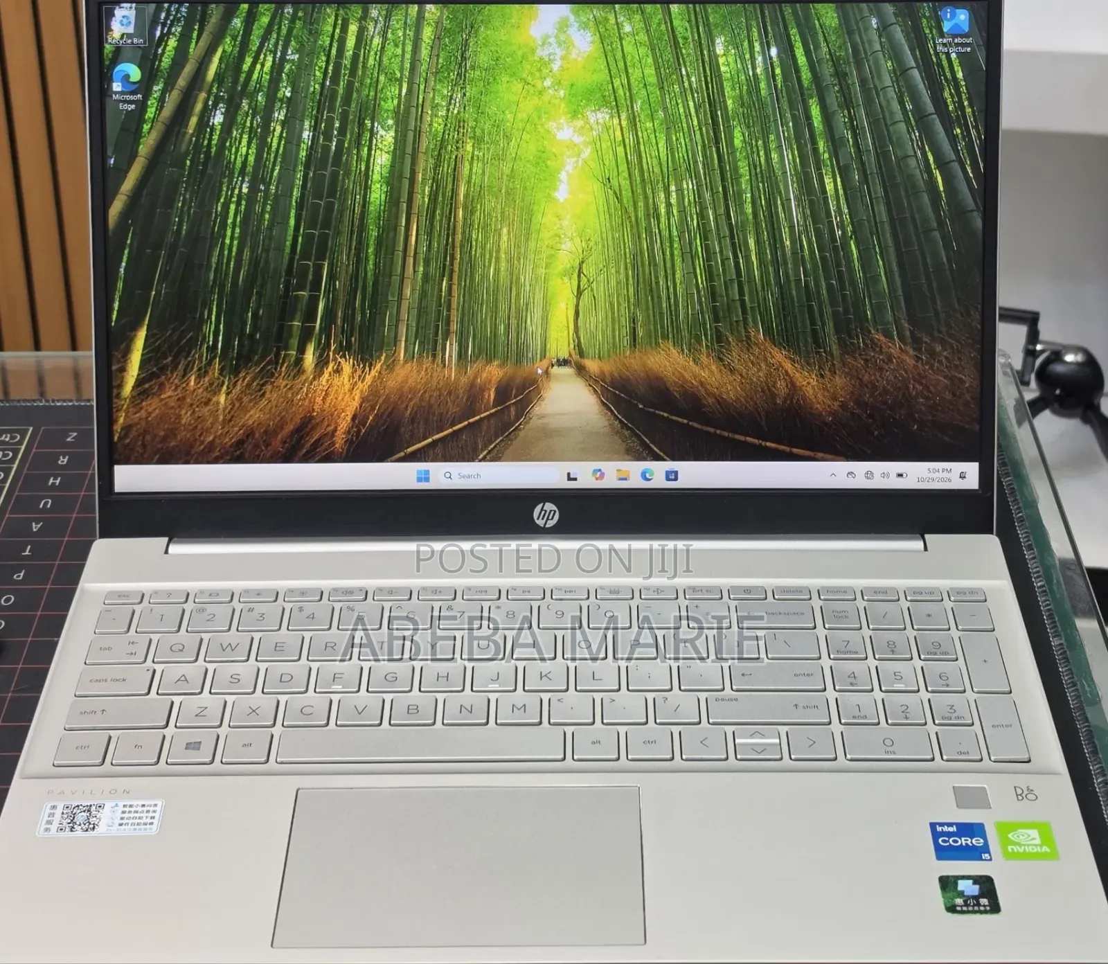 New Laptop HP Pavilion 15 16GB Intel Core i5 SSD 512GB