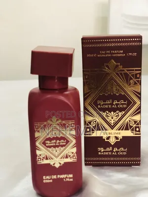 Lattafa Bade'e Al Oud Sublime