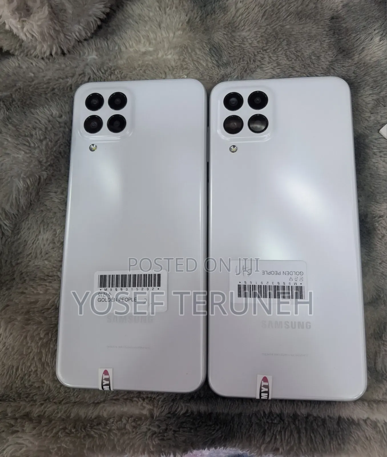 New Samsung Galaxy M33 5G 128 GB White