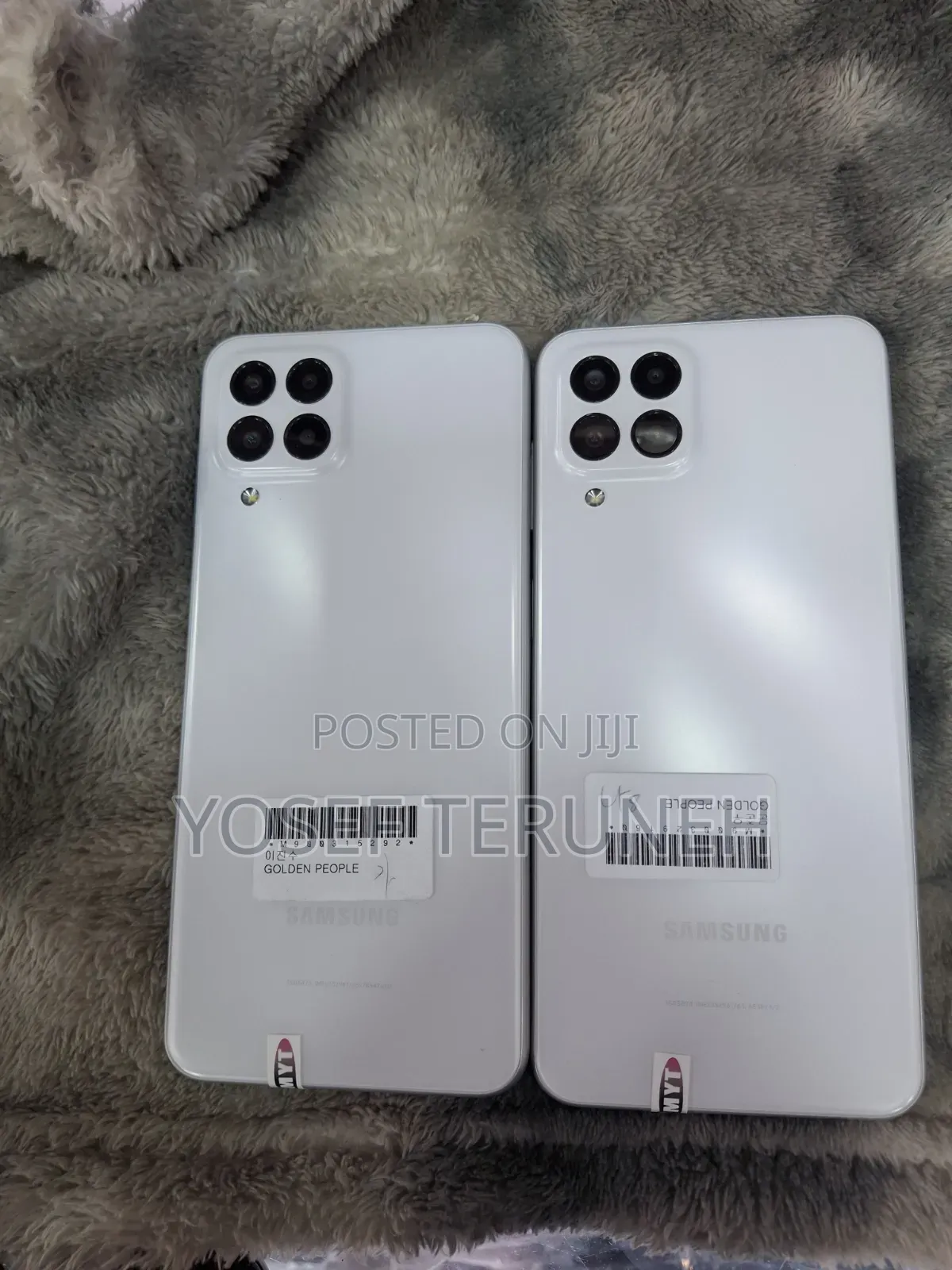 New Samsung Galaxy M33 5G 128 GB White