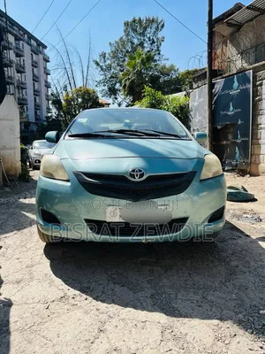 Toyota Yaris 2007 Beige