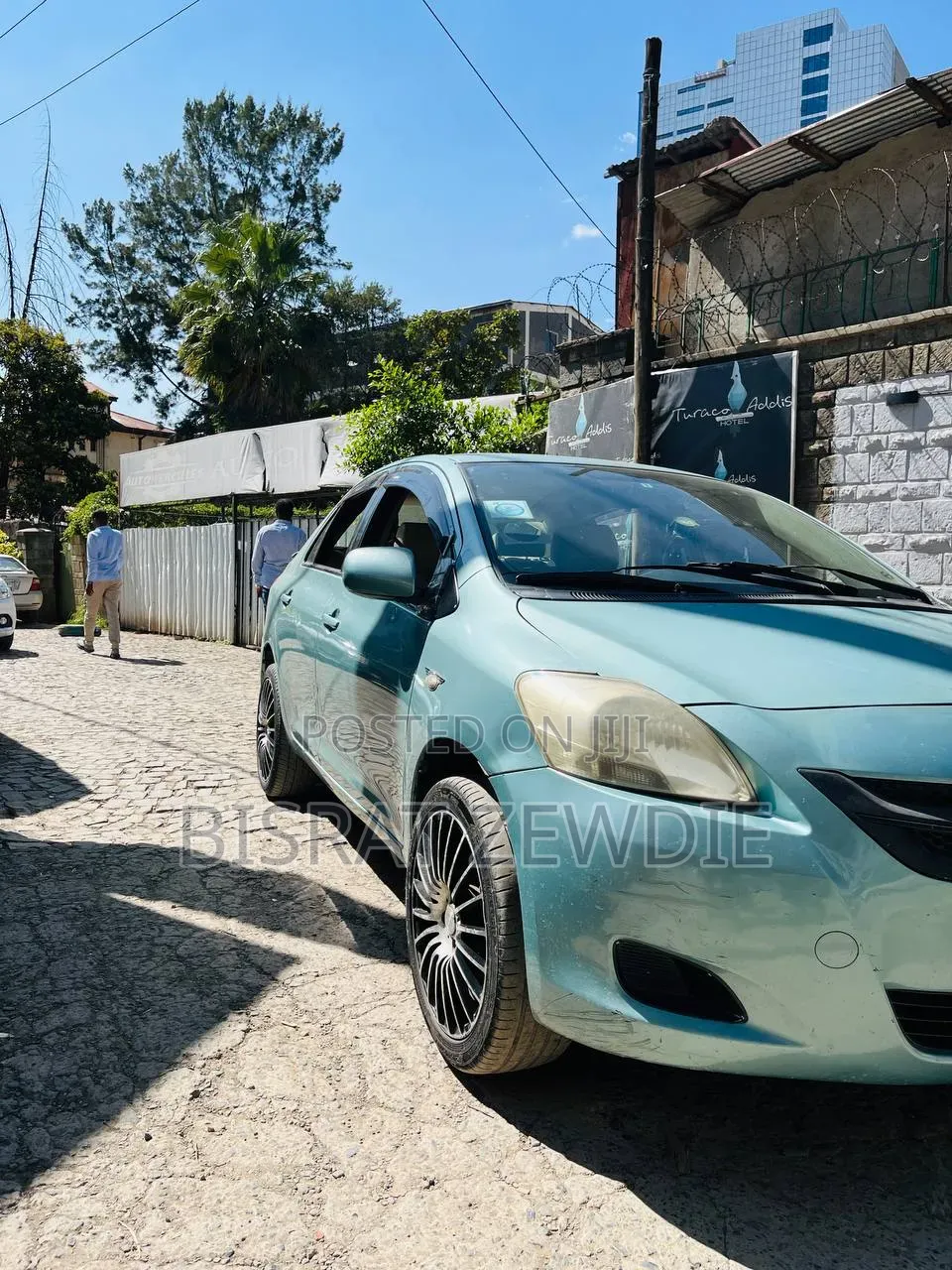Toyota Yaris 2007 Beige